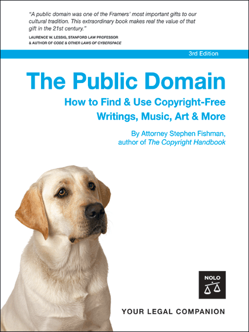 Title details for Public Domain, The by Stephen Fishman - Available